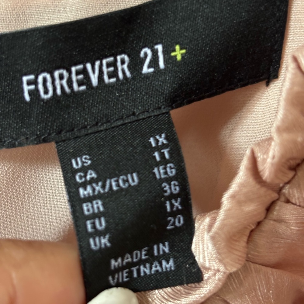 Forever 21 Blush Mini Dress - Picture 4 of 7